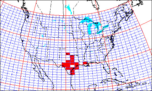 2m grid map