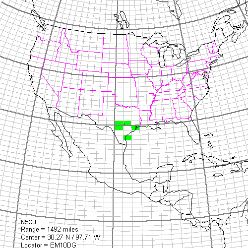 1.25M grid map