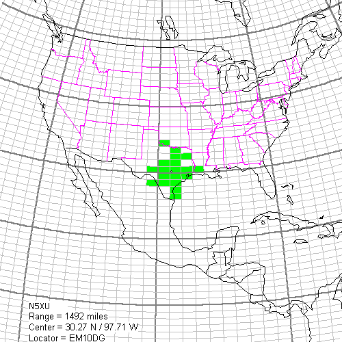 2M grid map