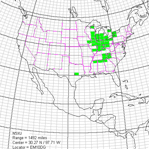 6M grid map