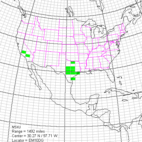 6M grid map